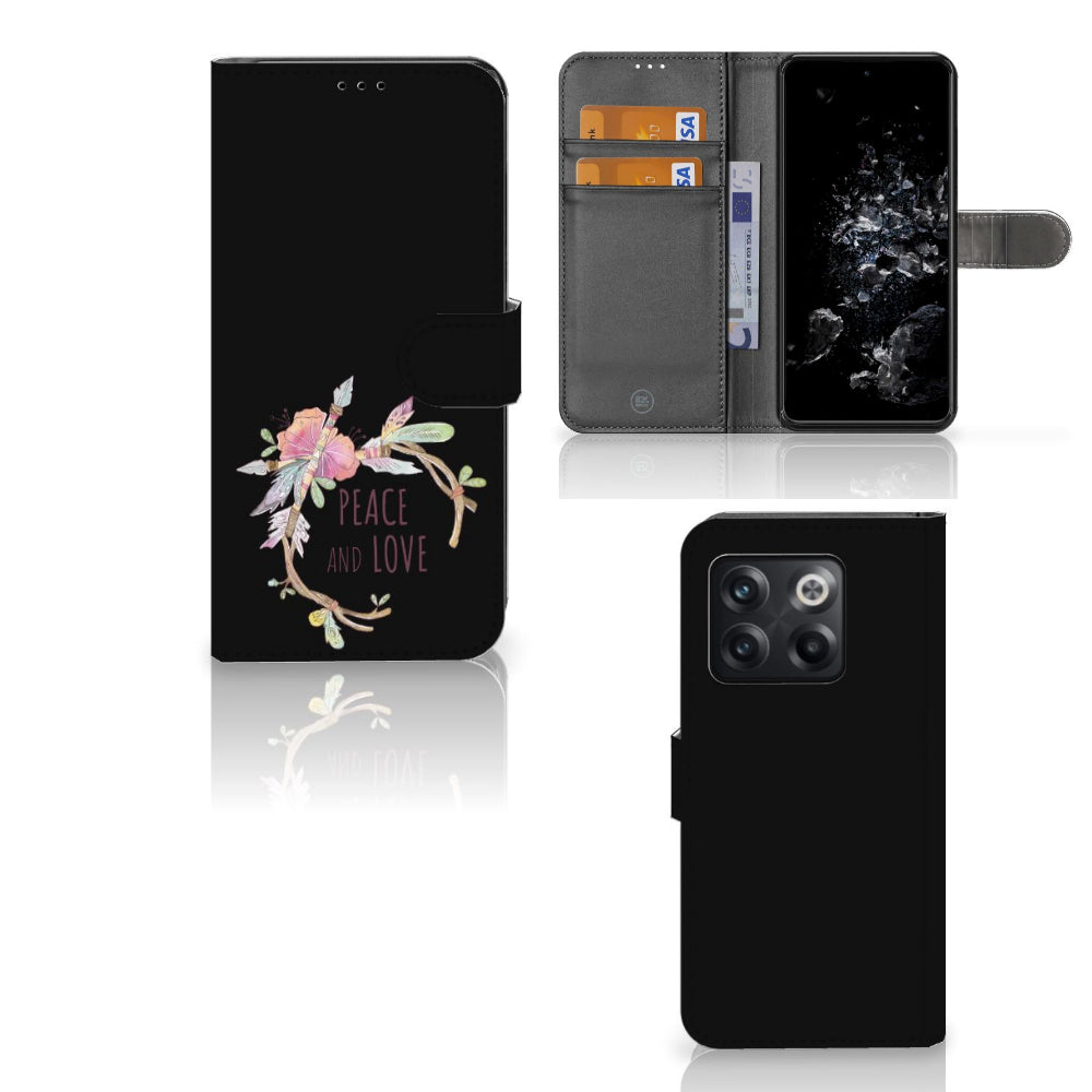 OnePlus 10T Leuk Hoesje Boho Text