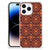 Apple iPhone 14 Pro Max Doorzichtige Silicone Hoesje Batik Brown B2C Telecom