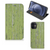 iPhone 12 Mini Book Wallet Case Green Wood - B2C Telecom