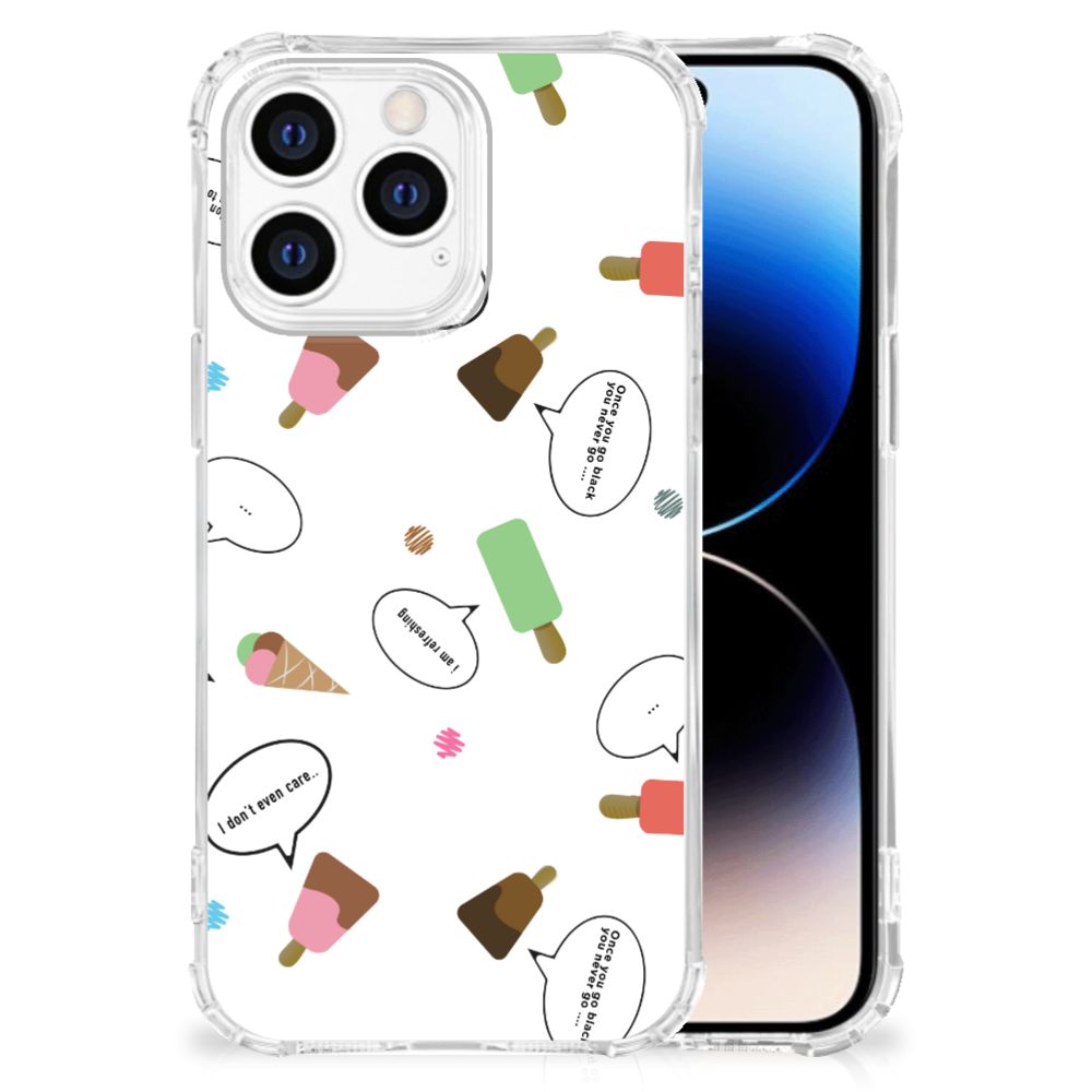 iPhone 14 Pro Beschermhoes IJsjes B2C Telecom