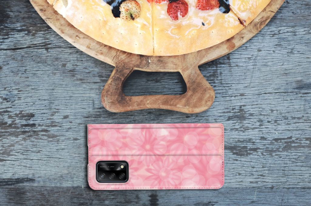 OPPO A74 4G Smart Cover Spring Flowers - B2C Telecom