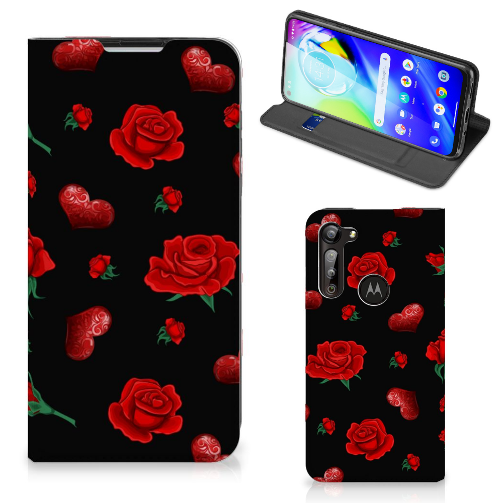 Motorola Moto G8 Power Magnet Case Valentine - B2C Telecom