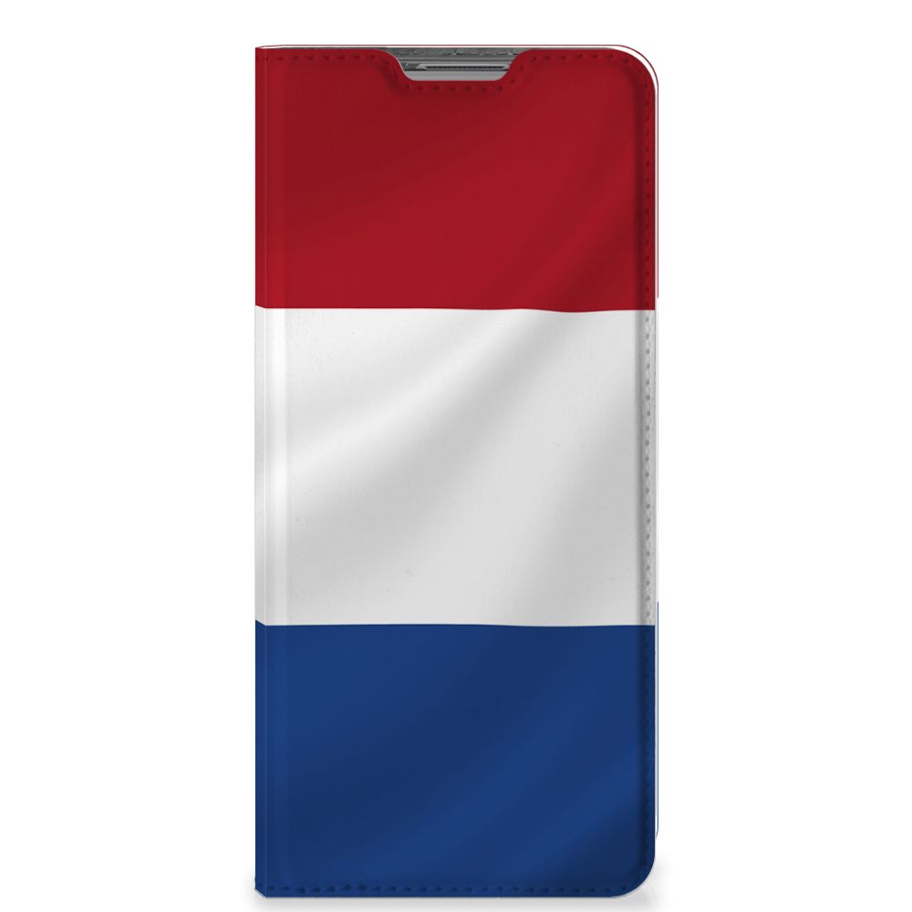 OPPO Find X5 Standcase Nederlandse Vlag - B2C Telecom