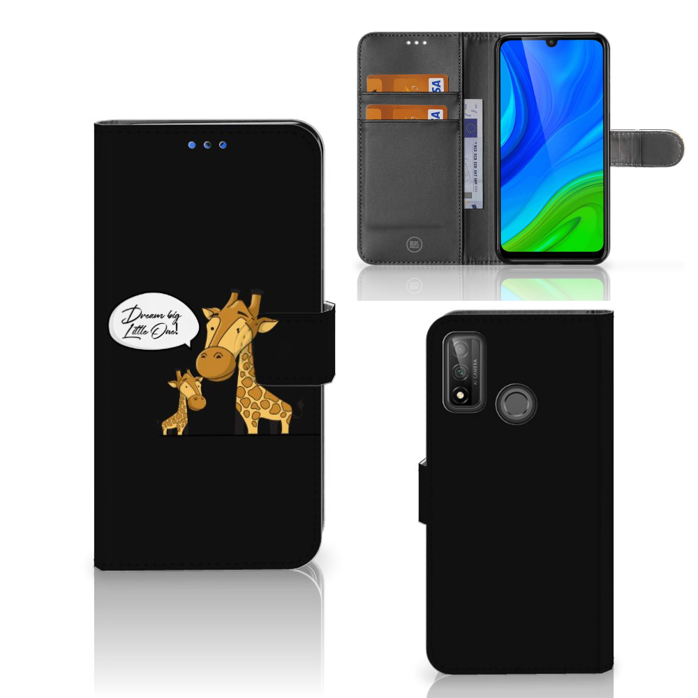 Huawei P Smart 2020 Leuk Hoesje Giraffe