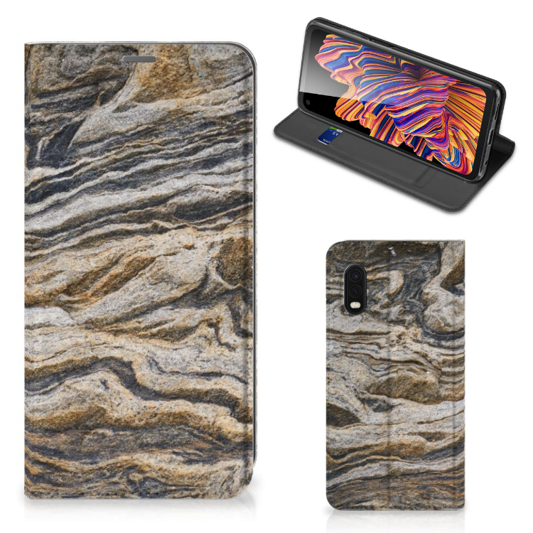 Samsung Xcover Pro Standcase Steen - B2C Telecom