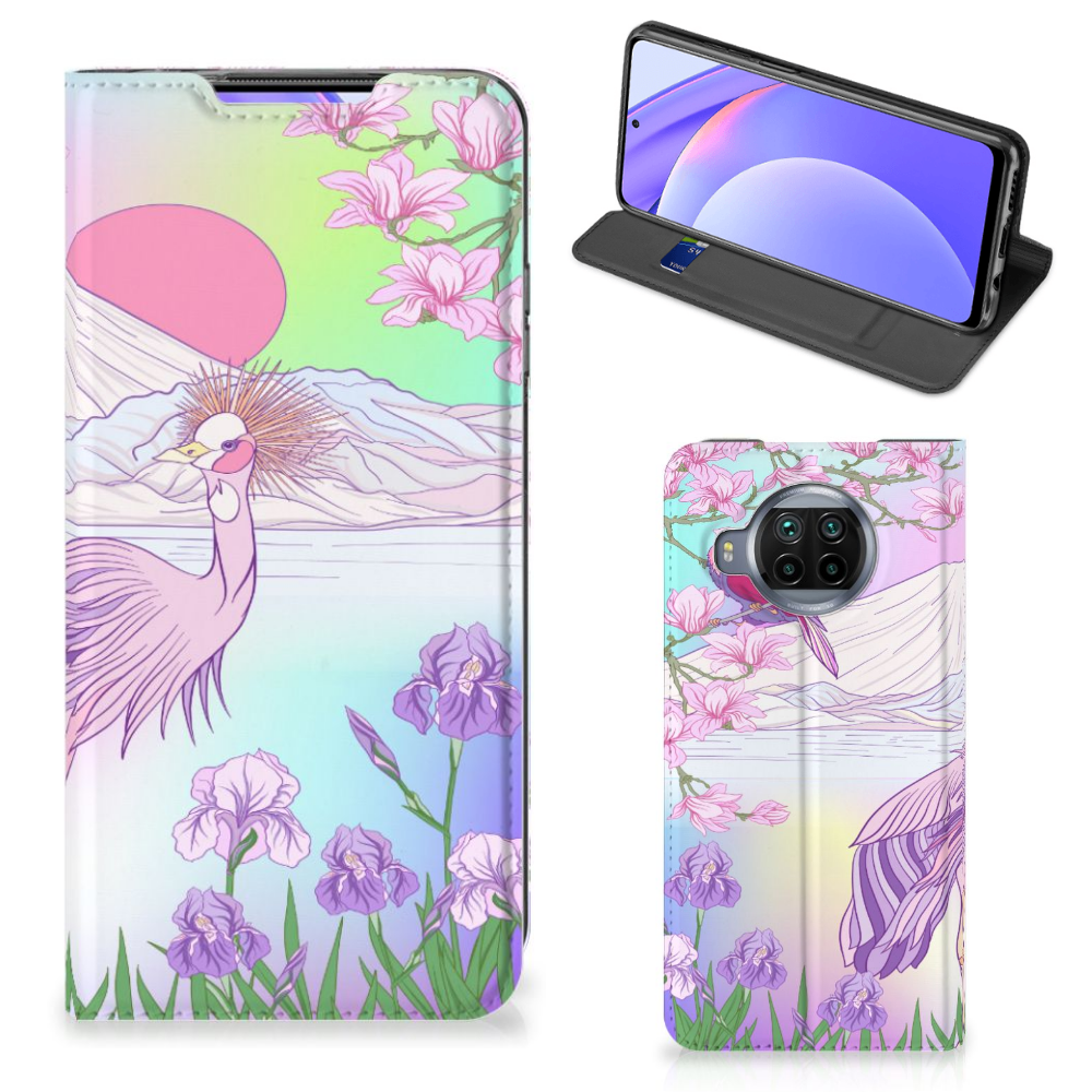 Xiaomi Mi 10T Lite Hoesje maken Bird - B2C Telecom
