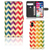 Apple iPhone Xs Max Telefoon Hoesje Zigzag Multi Color