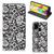 Samsung Galaxy M31 Smart Cover Black Flowers - B2C Telecom