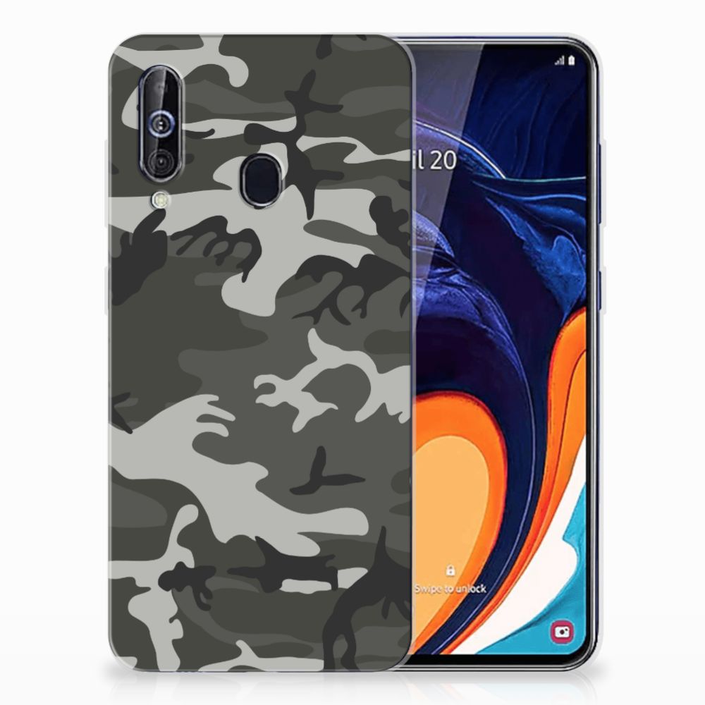 Samsung Galaxy A60 TPU bumper Army Light