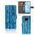 Xiaomi Mi 10T Lite Book Style Case Wood Blue
