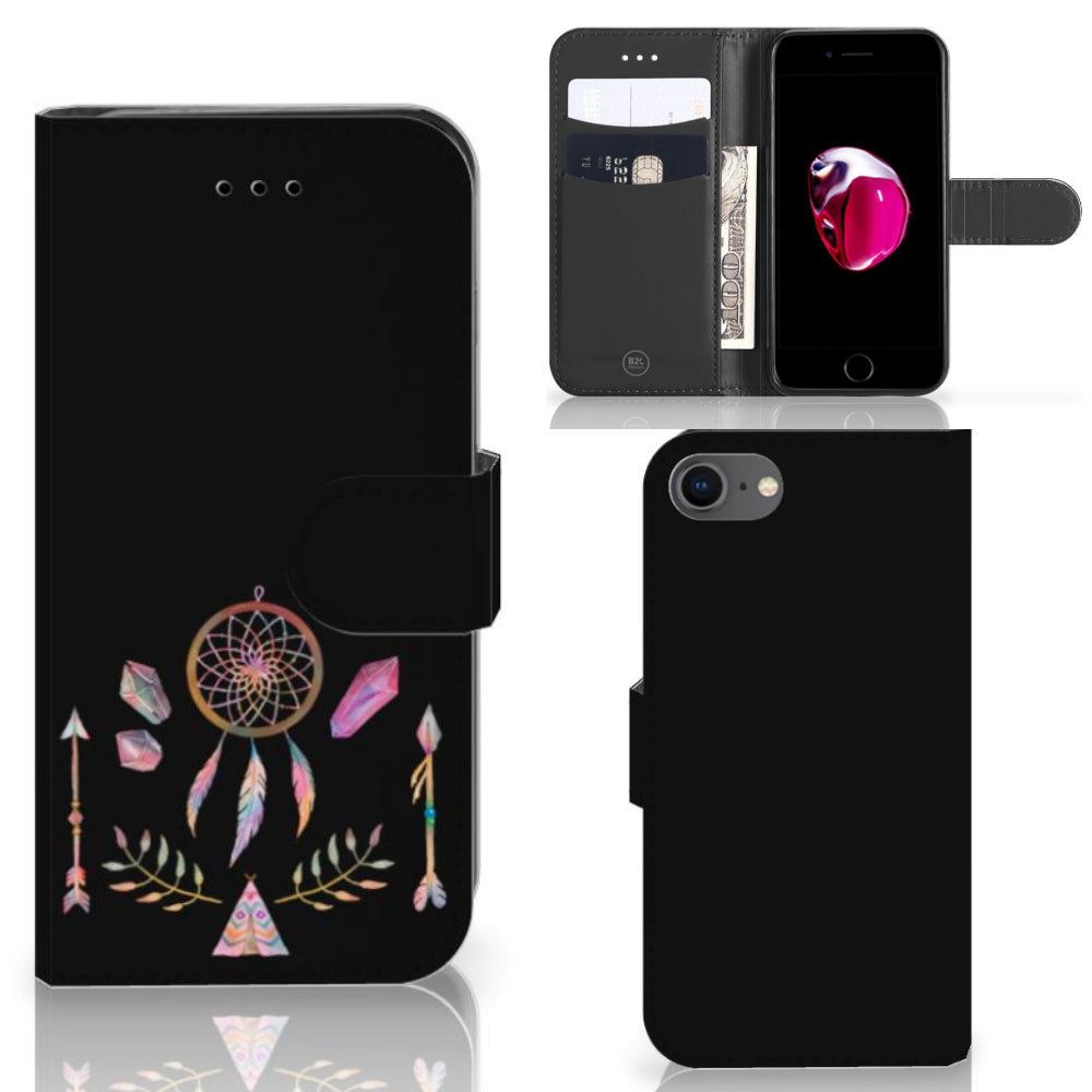 iPhone 7 | 8 | SE (2020) | SE (2022) Leuk Hoesje Boho Dreamcatcher