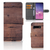 Samsung Galaxy S10 Book Style Case Old Wood