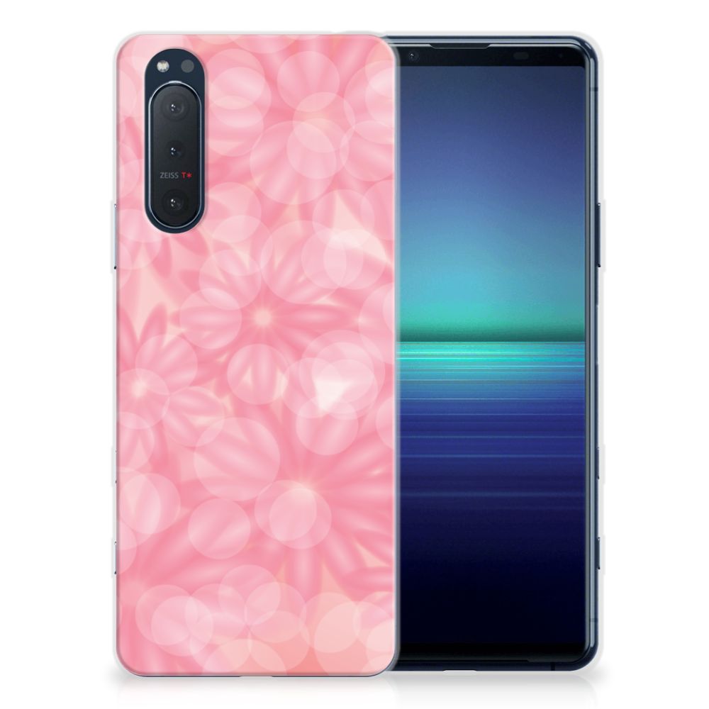 Sony Xperia 5II TPU Case Spring Flowers B2C Telecom