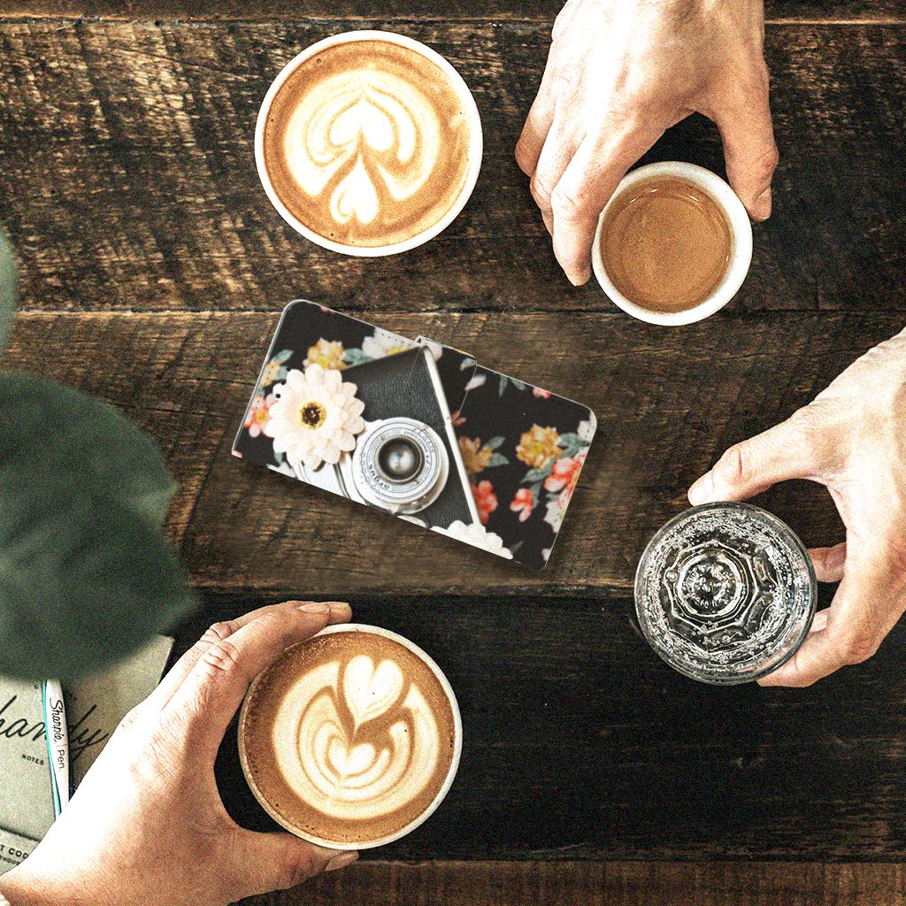 Motorola Moto G7 Play Telefoonhoesje met foto Vintage Camera