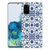 Samsung Galaxy S20 Plus TPU Case Flower Blue