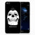 Silicone Back Case Huawei P10 Lite Skull Eyes