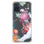 Motorola Moto E22 | E22i Case Anti-shock Bird Flowers