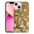 Siliconen Hoesje iPhone 13 mini Barok Goud