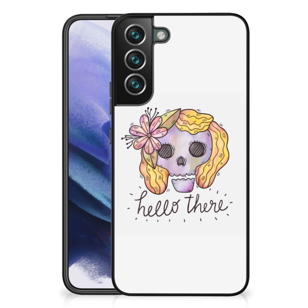 Telefoonhoesje Samsung Galaxy S22 Plus Boho Skull B2C Telecom