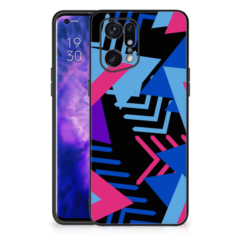 OPPO Find X5 Pro Backcover Funky Triangle B2C Telecom