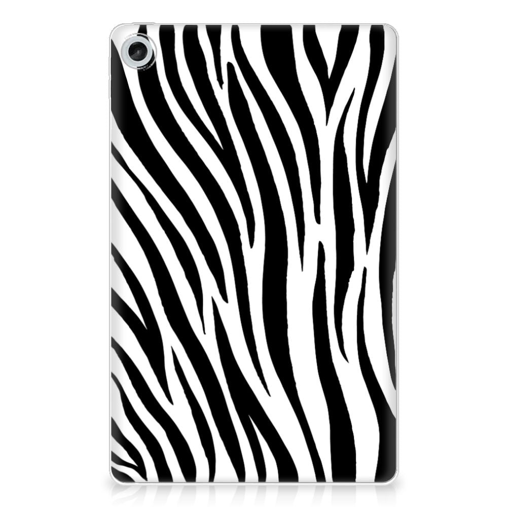 Lenovo Tab M10 Plus (3e generatie) Back Case Zebra - B2C Telecom