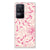 Xiaomi Poco F4 TPU Case Pink Flowers