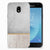 Samsung Galaxy J3 2017 Bumper Hoesje Wood Concrete