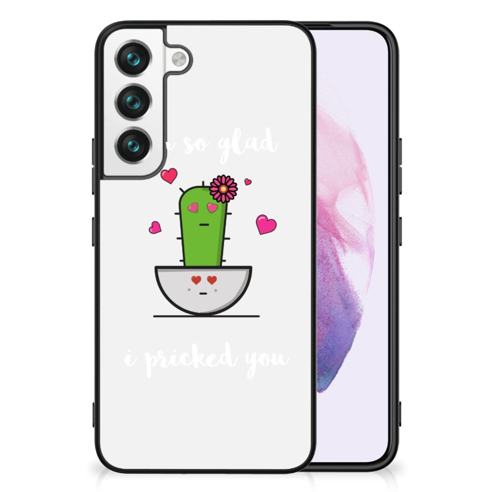 Samsung Galaxy S22 Hoesje Cactus Glad