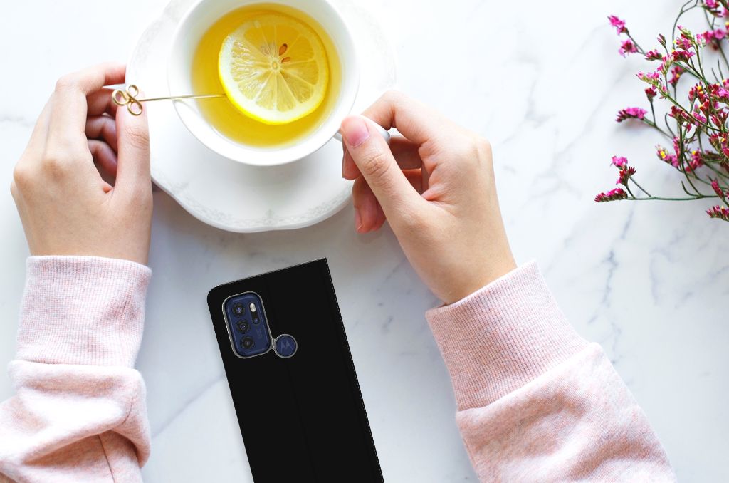 Motorola Moto G60s Magnet Case Boho Text - B2C Telecom
