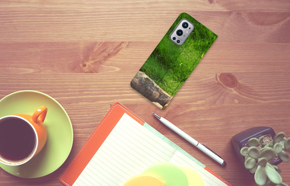 OnePlus 9 Pro Hoesje maken Panda - B2C Telecom