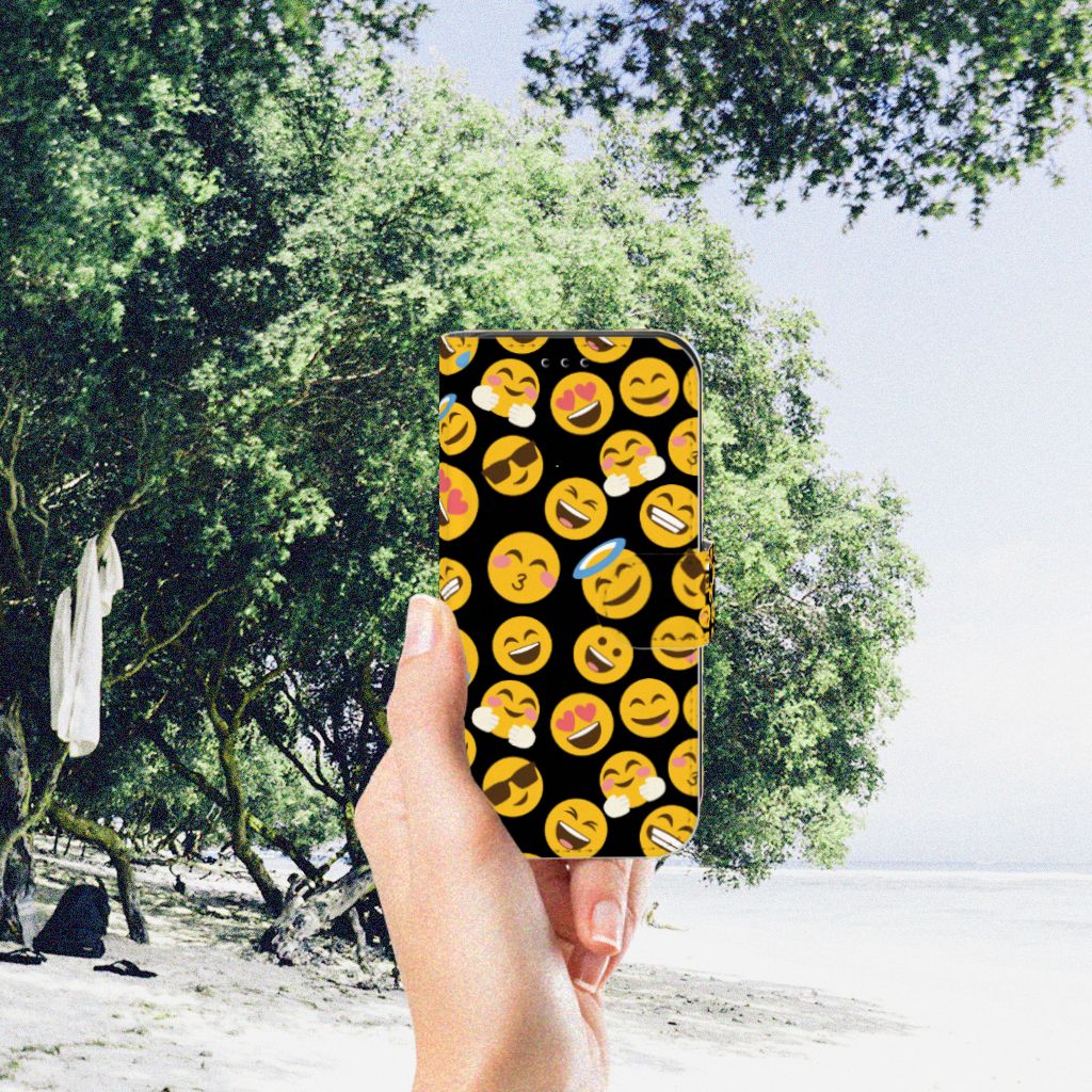 Apple iPhone 11 Pro Telefoon Hoesje Emoji