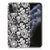Apple iPhone 11 Pro TPU Case Black Flowers