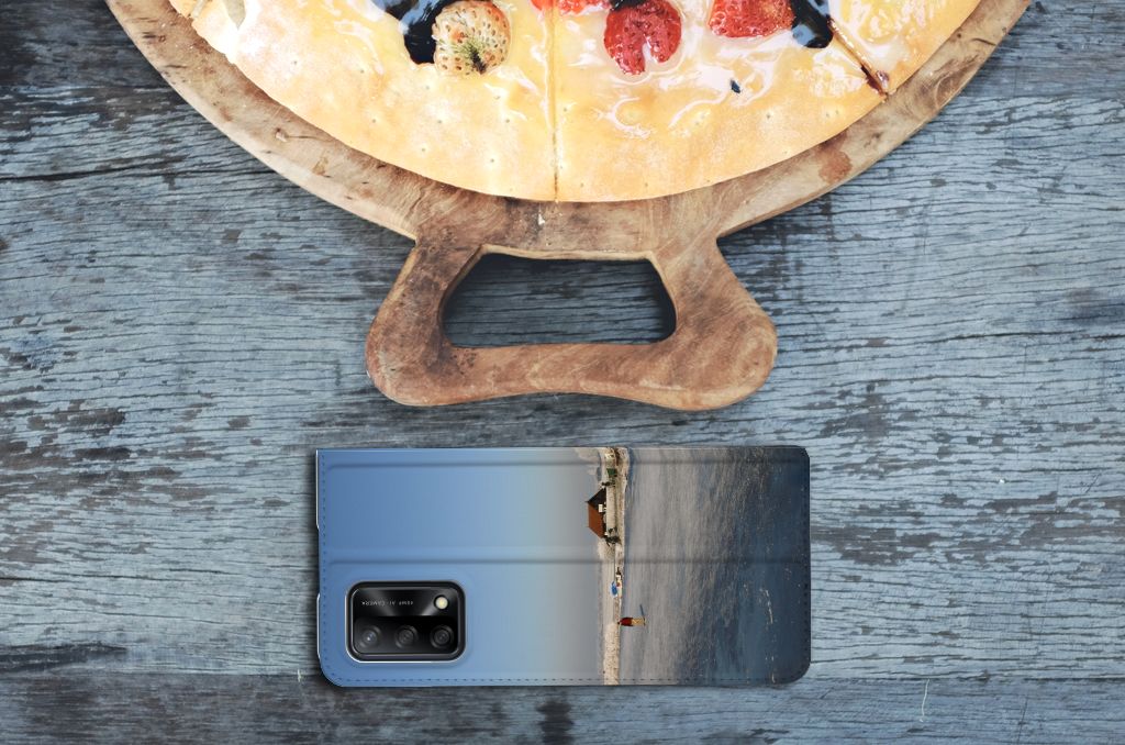 OPPO A74 4G Book Cover Schaatsers
