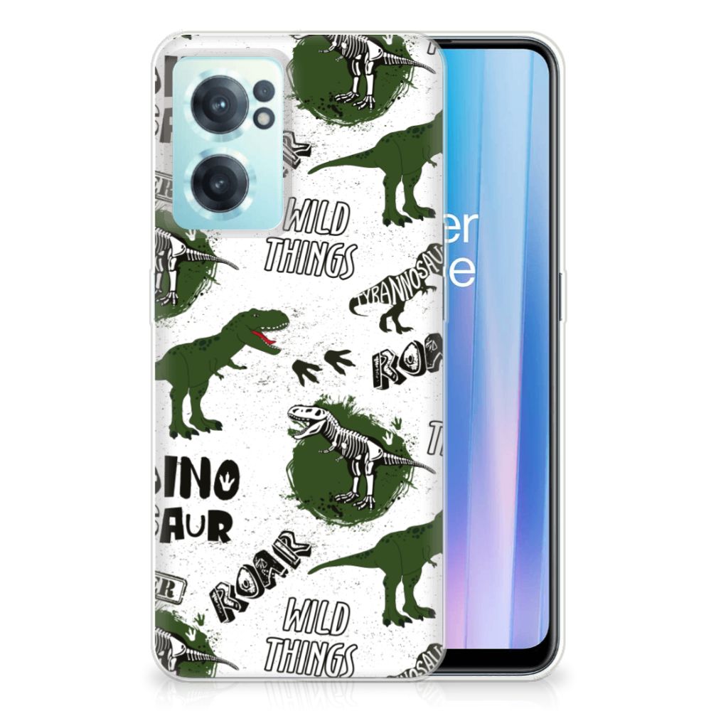 TPU Hoesje voor OnePlus Nord CE 2 5G Dinosaurus B2C Telecom