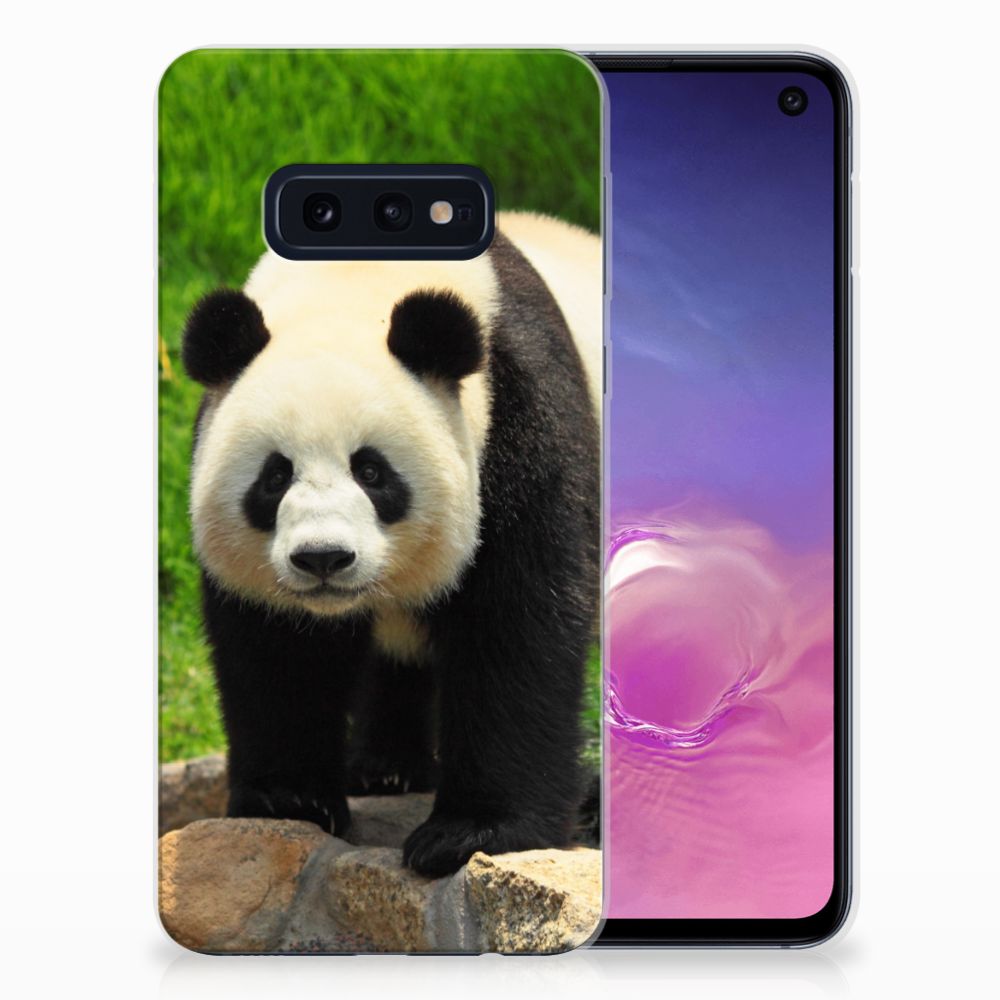 Samsung Galaxy S10e TPU Hoesje Panda