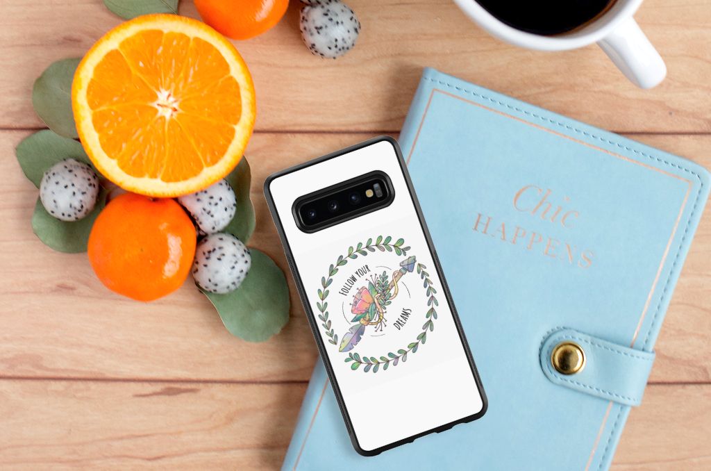 Samsung Galaxy S10+ Bumper Hoesje Boho Dreams B2C Telecom