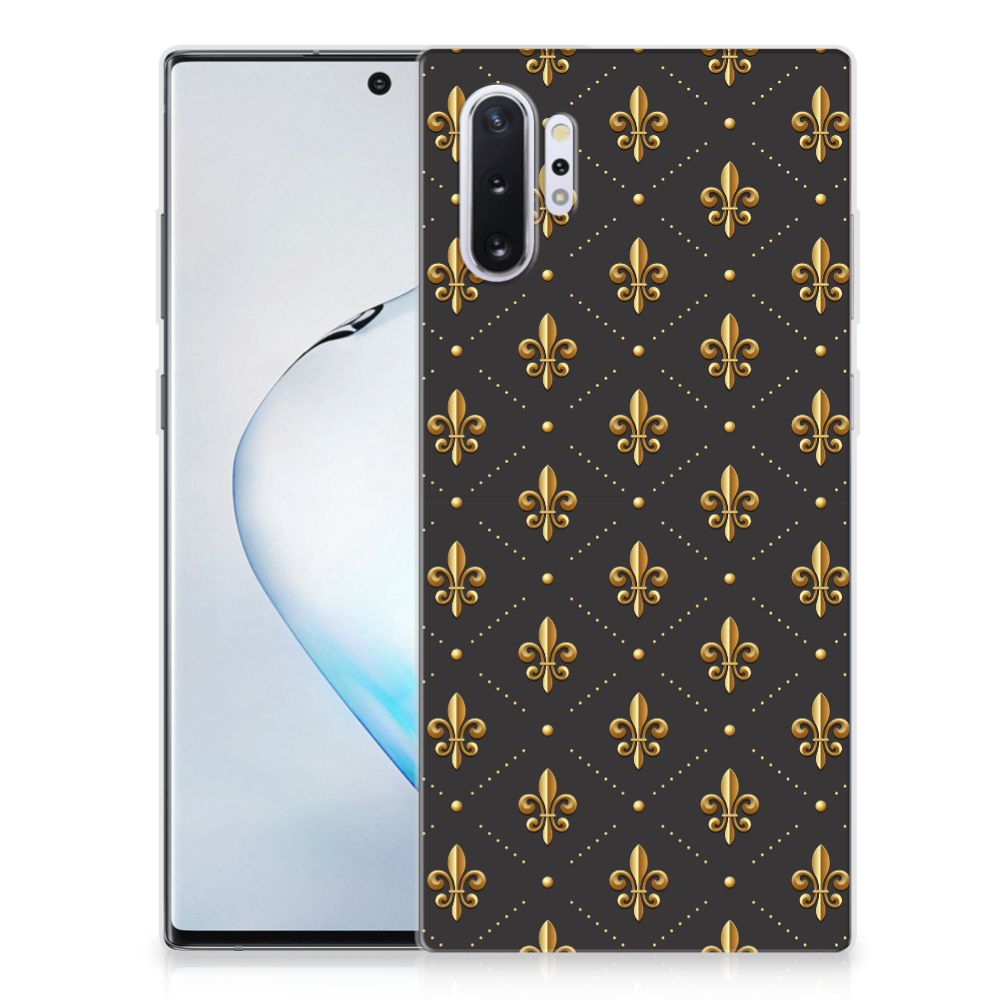 Samsung Galaxy Note 10 Plus TPU bumper Franse Lelie