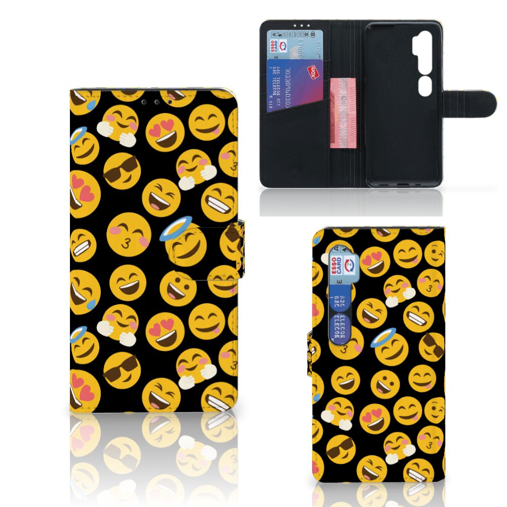 Xiaomi Mi Note 10 Pro Telefoon Hoesje Emoji