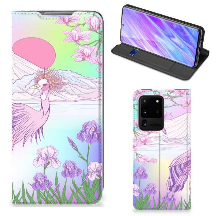 Samsung Galaxy S20 Ultra Hoesje maken Bird - B2C Telecom