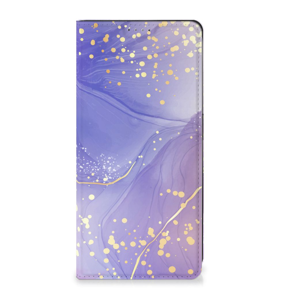 Bookcase voor Nothing Phone (2) Watercolor Paars