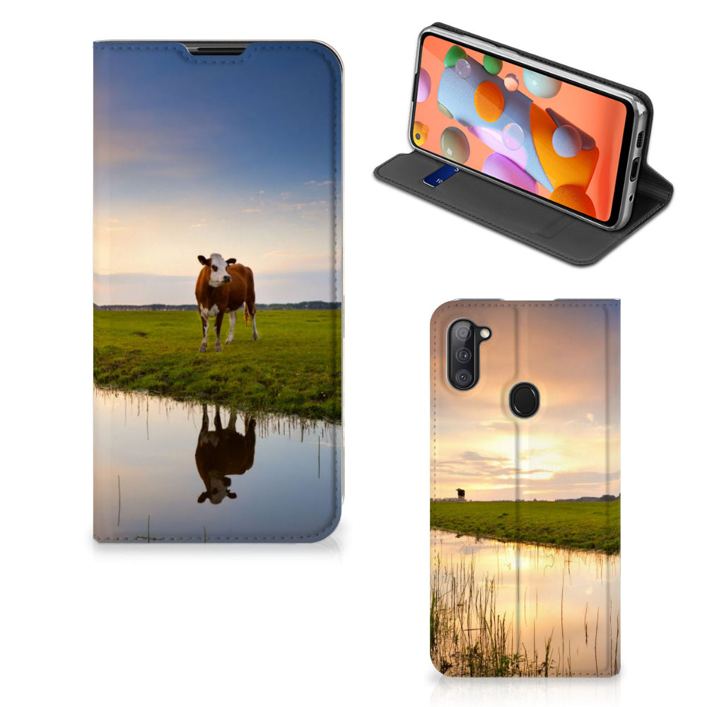 Samsung Galaxy M11 | A11 Hoesje maken Koe