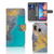 Samsung Galaxy A20e Bookcase Marble Blue Gold