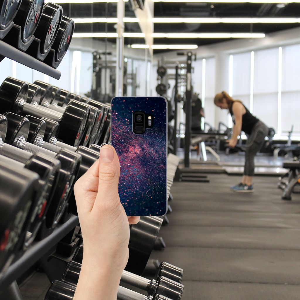 Samsung Galaxy S9 TPU Hoesje Stars