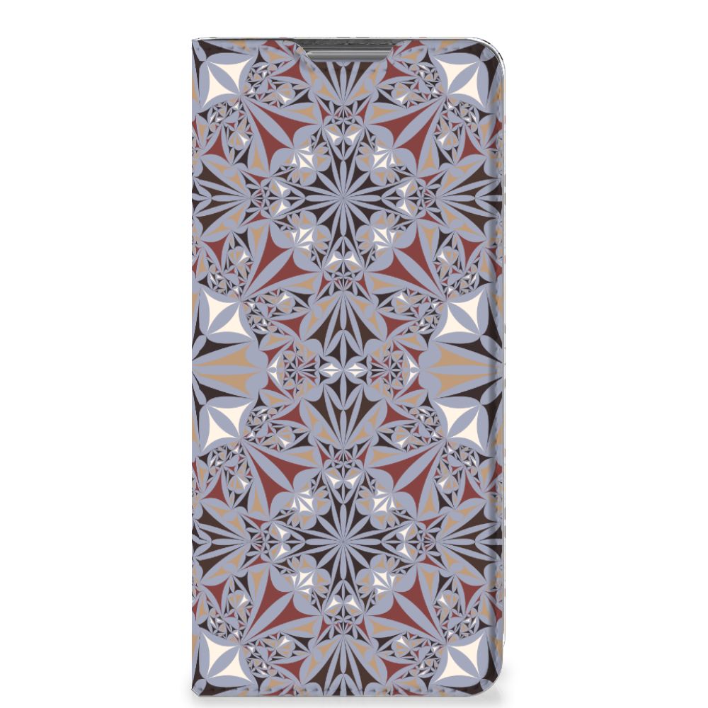 Xiaomi 12 Pro Standcase Flower Tiles - B2C Telecom