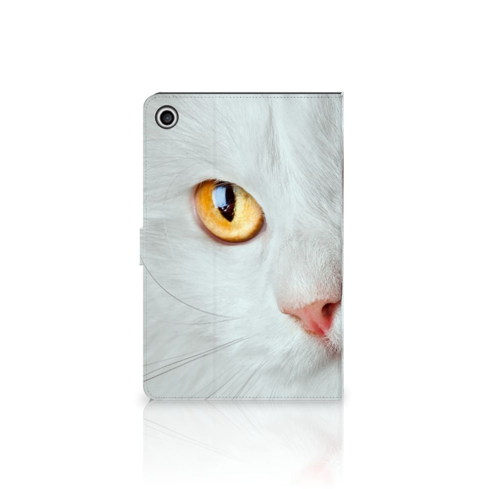 Lenovo Tab M10 Plus 3rd Gen 10.6 inch Flip Case Witte Kat