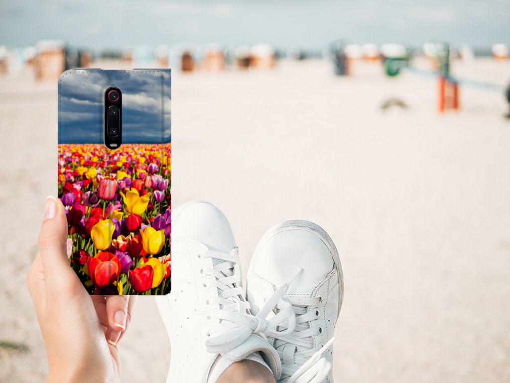 Xiaomi Mi 9T Pro Smart Cover Tulpen - B2C Telecom