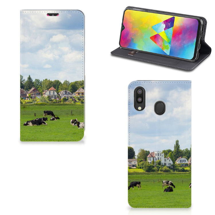 Samsung Galaxy M20 Hoesje maken Koeien