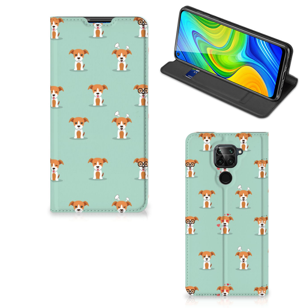 Xiaomi Redmi Note 9 Hoesje maken Pups - B2C Telecom