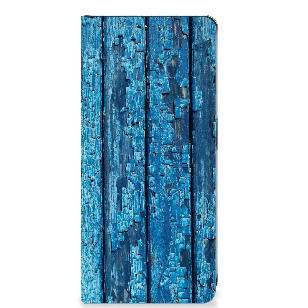 OnePlus Nord CE 3 Lite Book Wallet Case Wood Blue