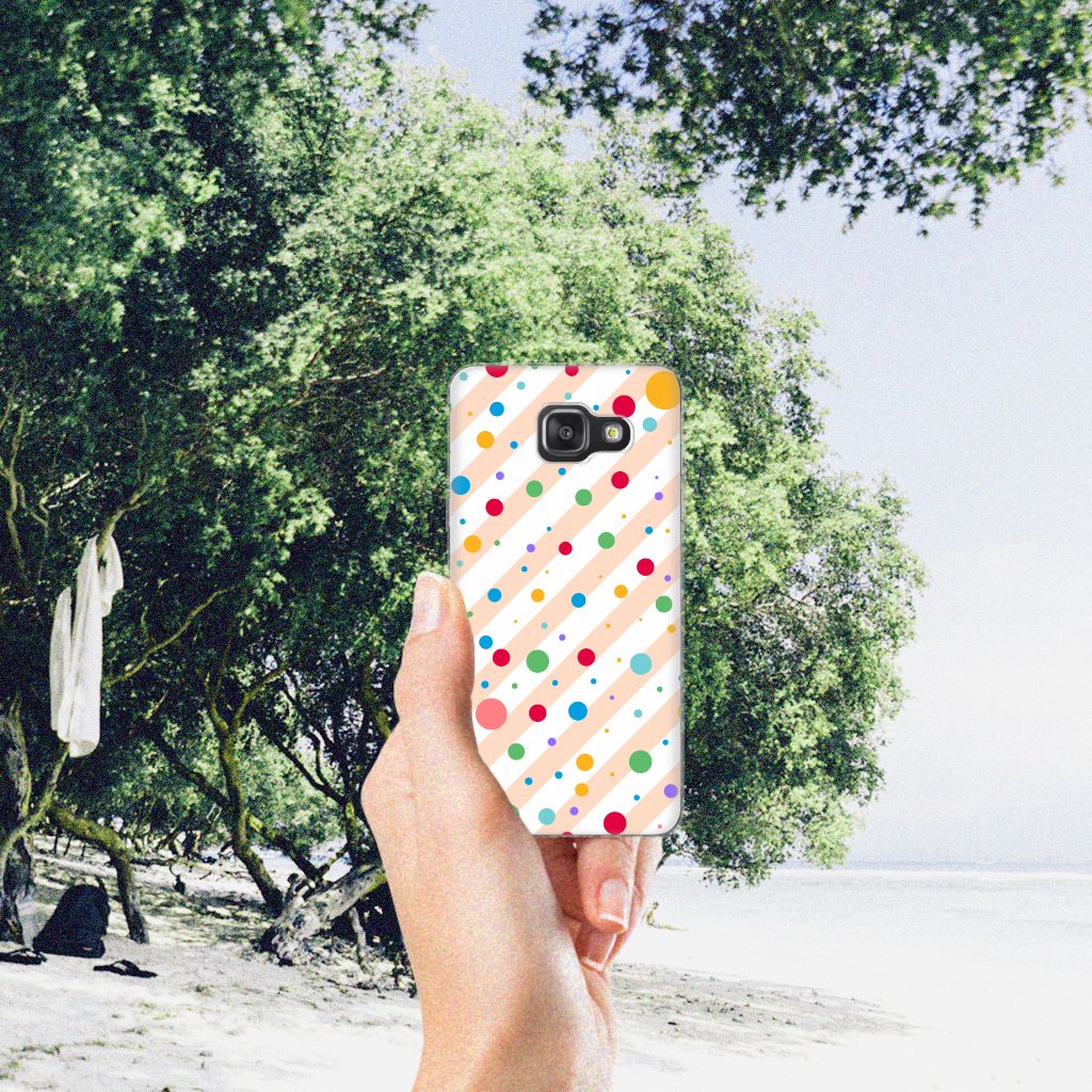 Samsung Galaxy A3 2016 TPU bumper Dots